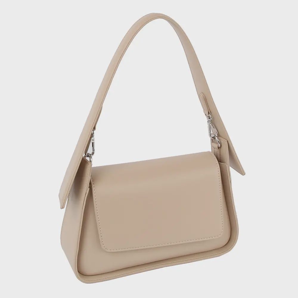 Asymetrical Bag - STONE