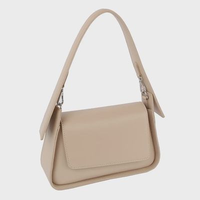 Asymetrical Bag - STONE