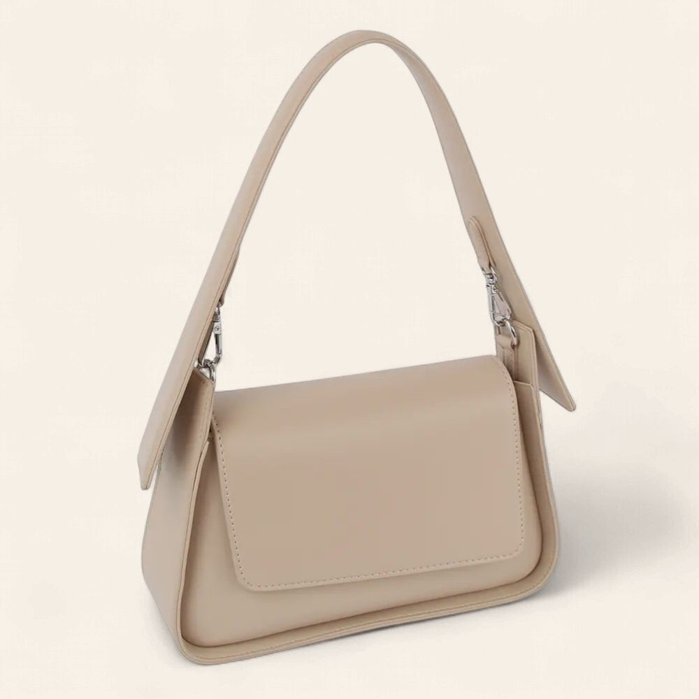 Asymetrical Bag - STONE