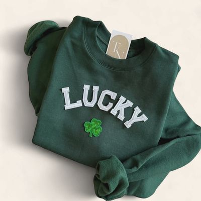 Lucky St. Patrick's Day Sweatshirt