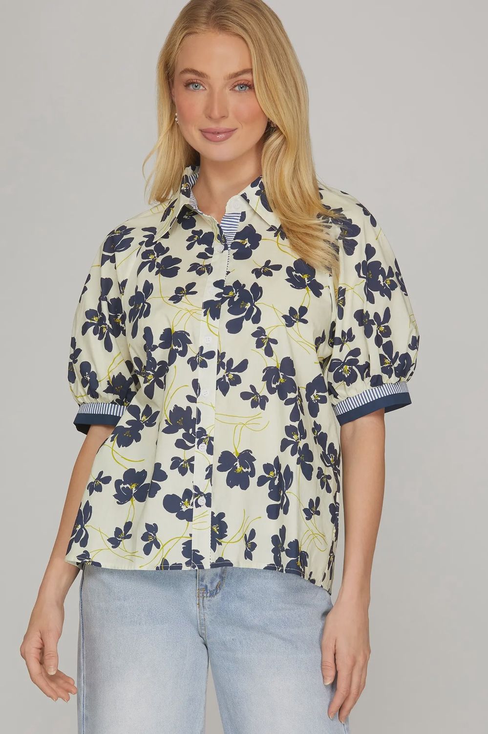 The Dawn Top - NAVY