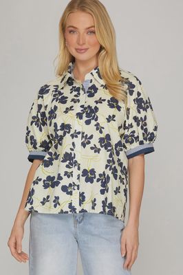 The Dawn Top - NAVY