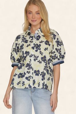 The Dawn Top - NAVY