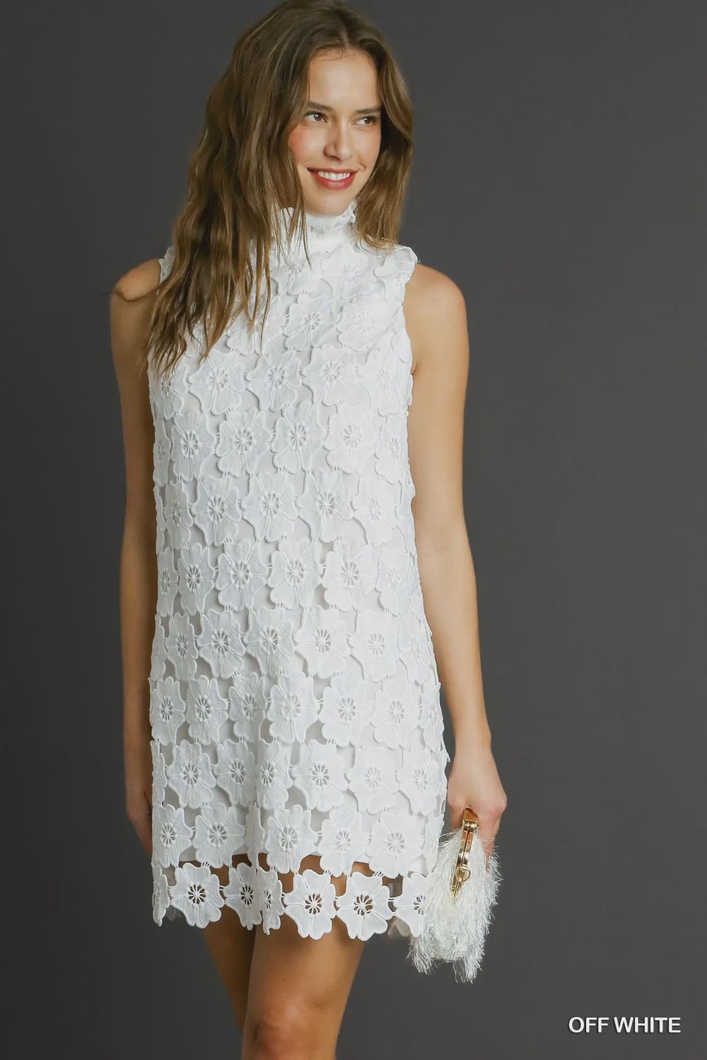 The Ophelia Dress - OFF WHITE