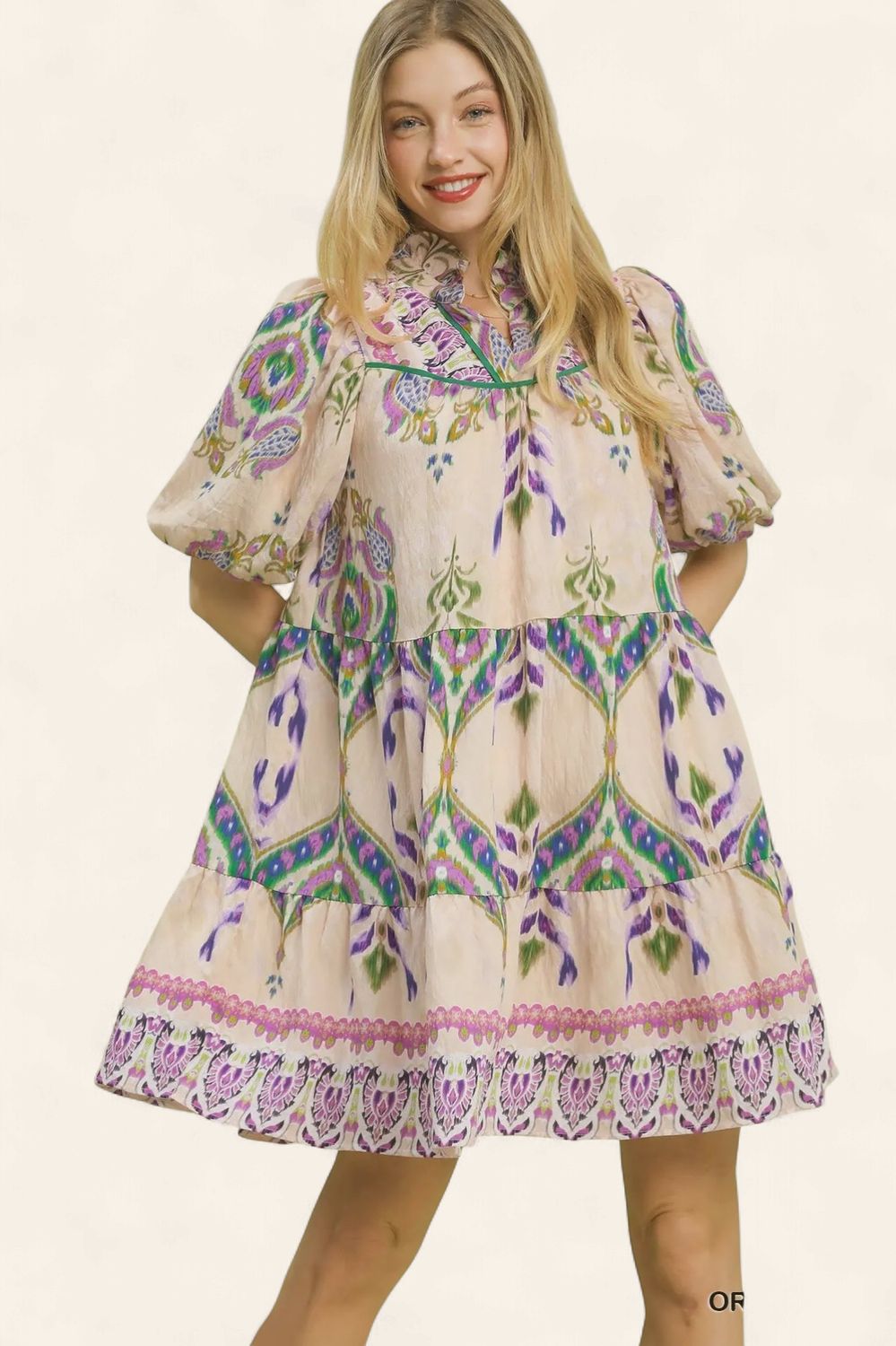 The Chantilly Dress - ORCHID