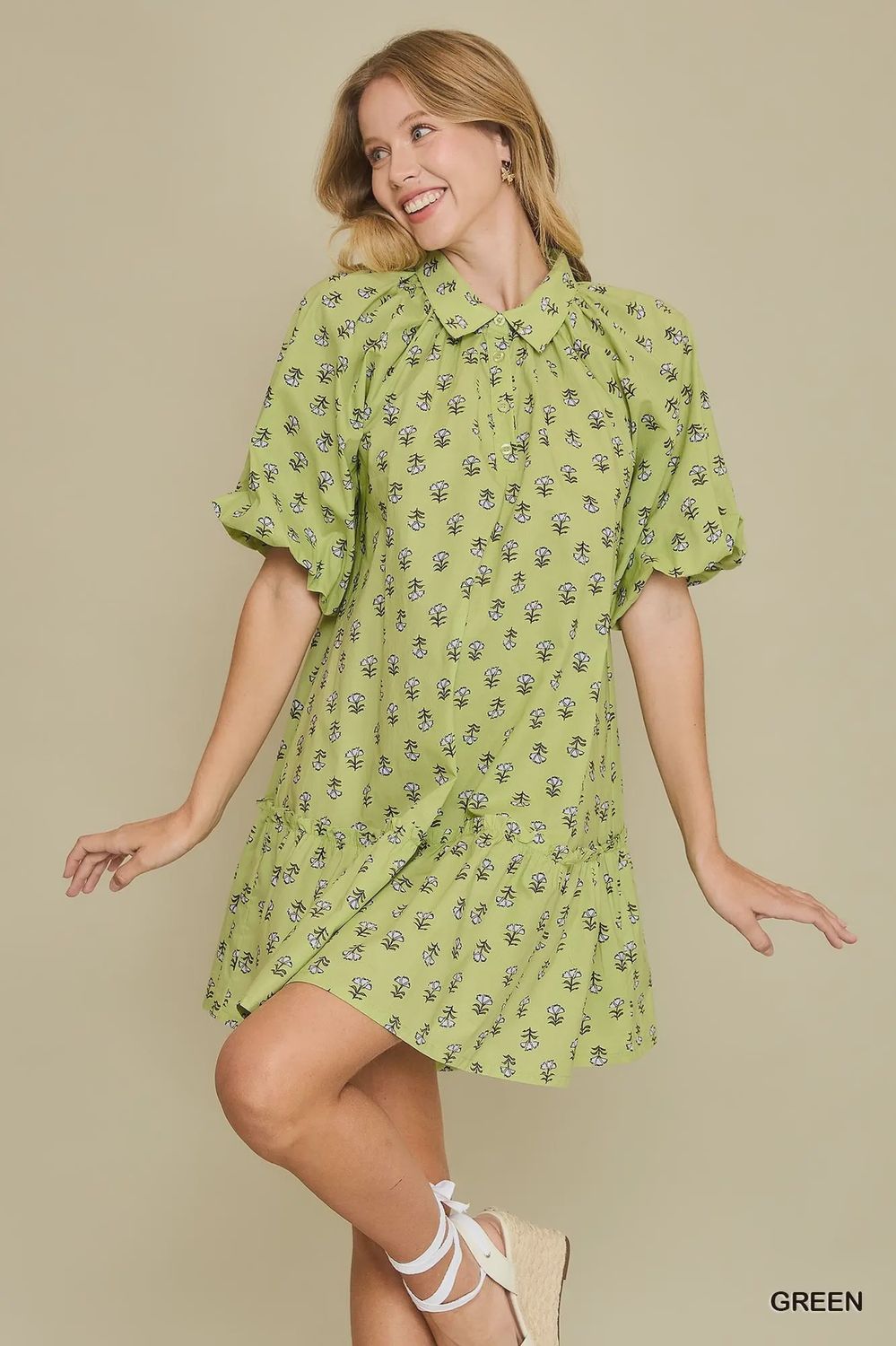 The Lucky Dress - GREEN