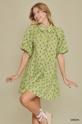 The Lucky Dress - GREEN