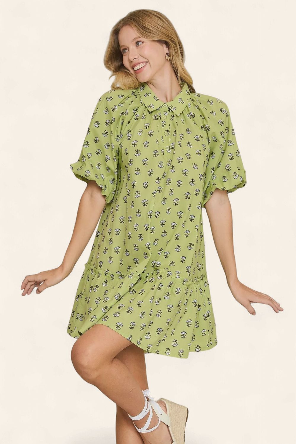 The Lucky Dress - GREEN