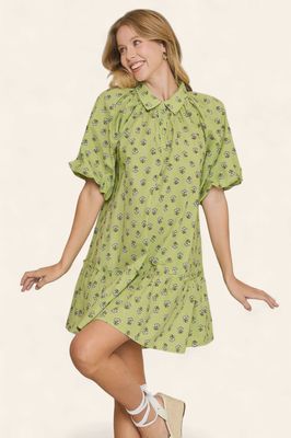 The Lucky Dress - GREEN