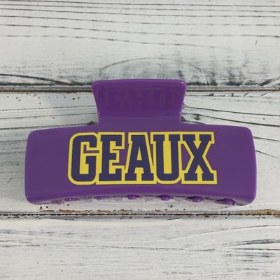 Geaux Hair Clip