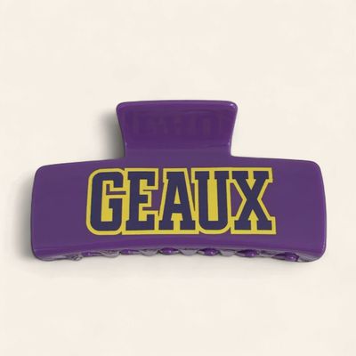 Geaux Hair Clip