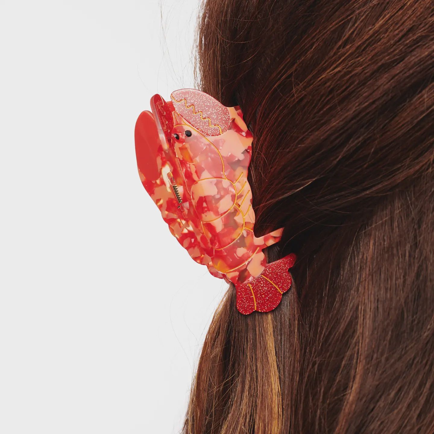 Crawfish Hair Clip