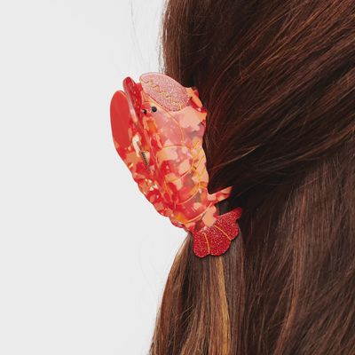 Crawfish Hair Clip