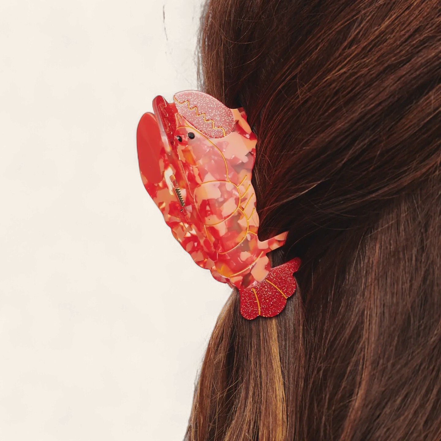 Crawfish Hair Clip