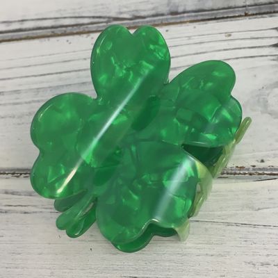 Shamrock Claw Clips