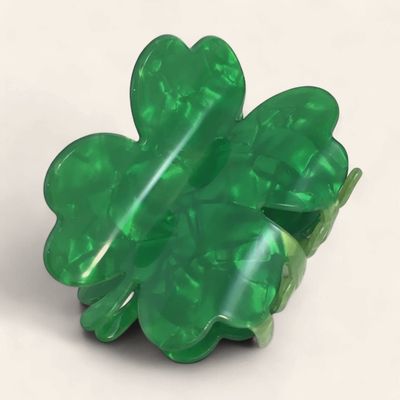 Shamrock Claw Clips