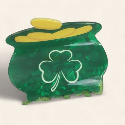 Pot of Gold Claw Clip