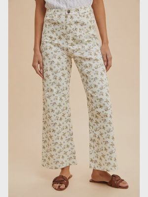 Willow Wide Leg Pants - IVORY