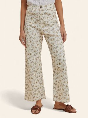 Willow Wide Leg Pants - IVORY