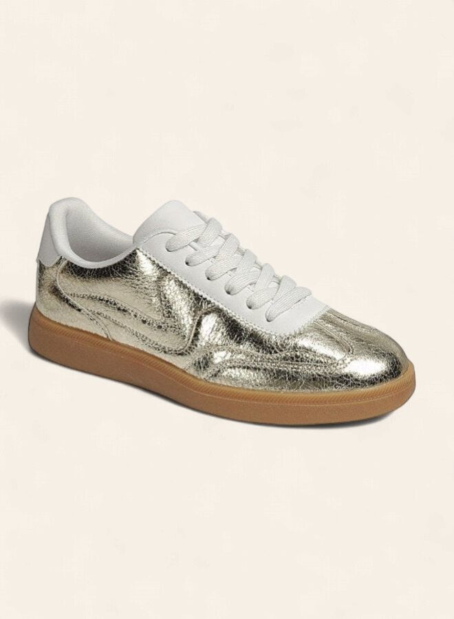 Modern 12 Gold Sneaker