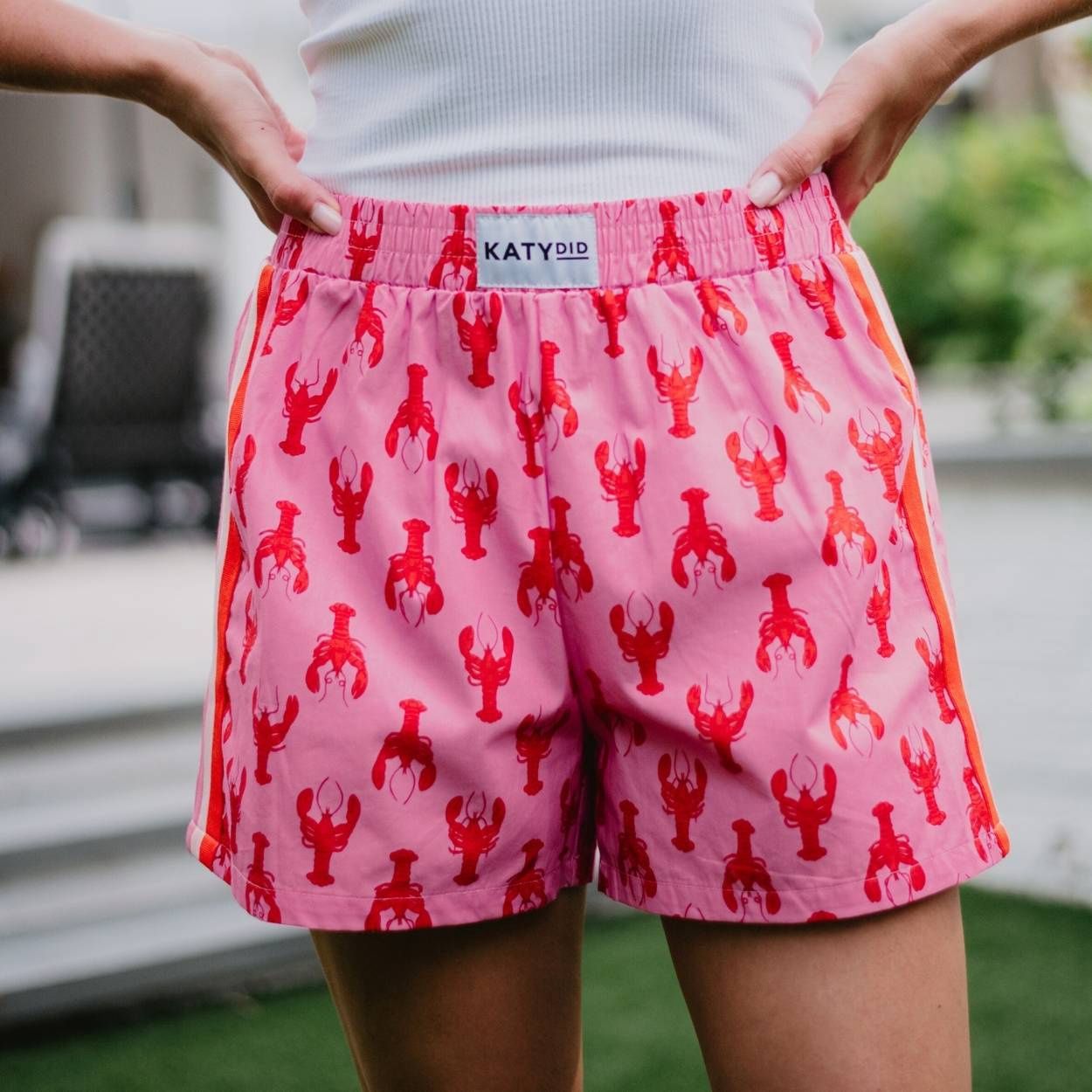 Crawfish Boxer Shorts