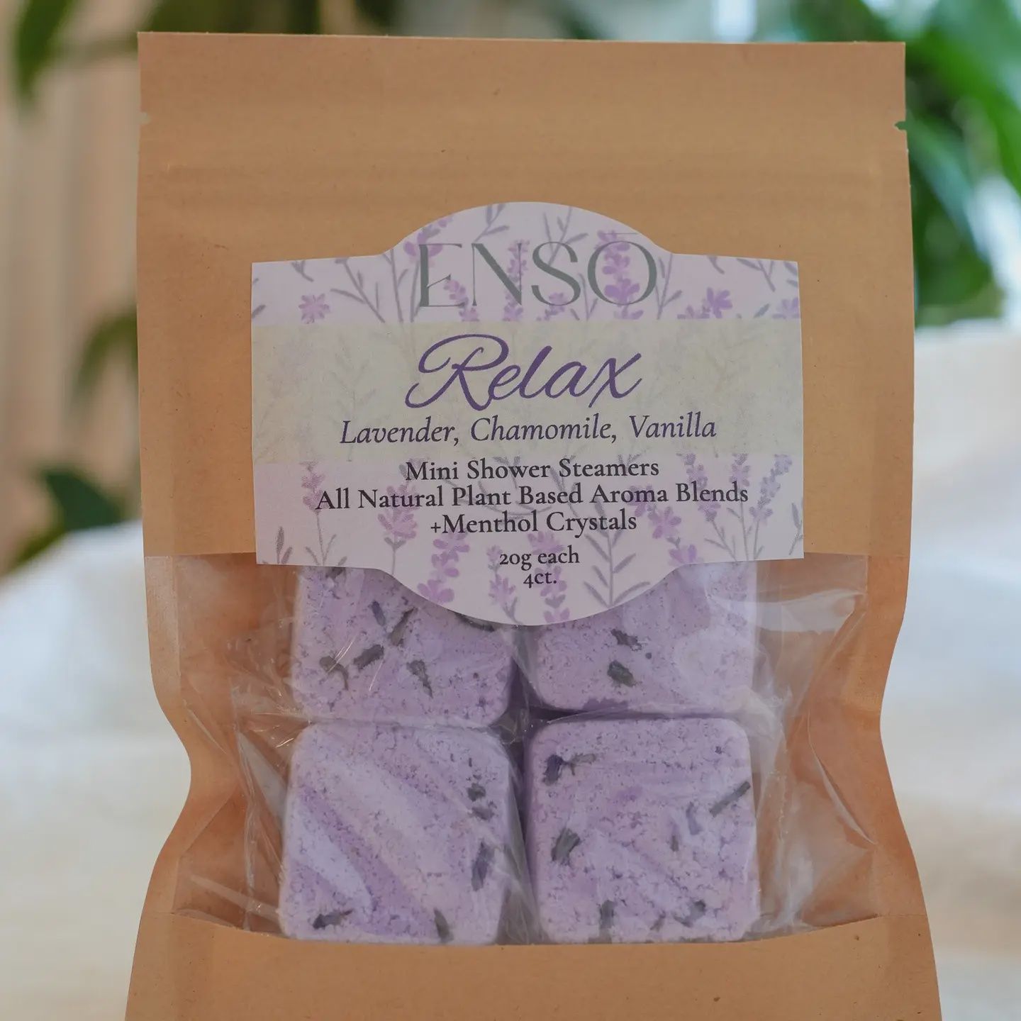 Relax Shower Steamers 4ct.