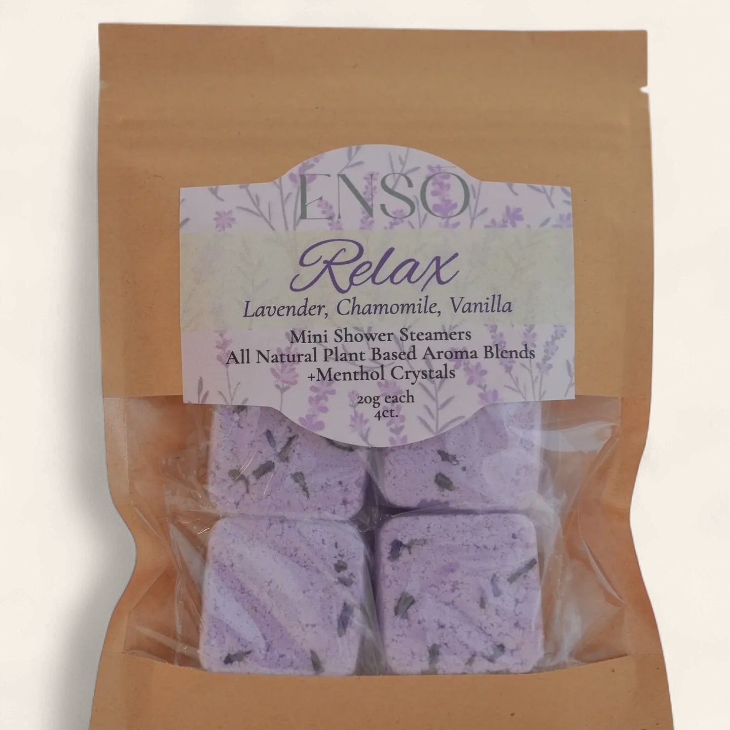 Relax Shower Steamers 4ct.