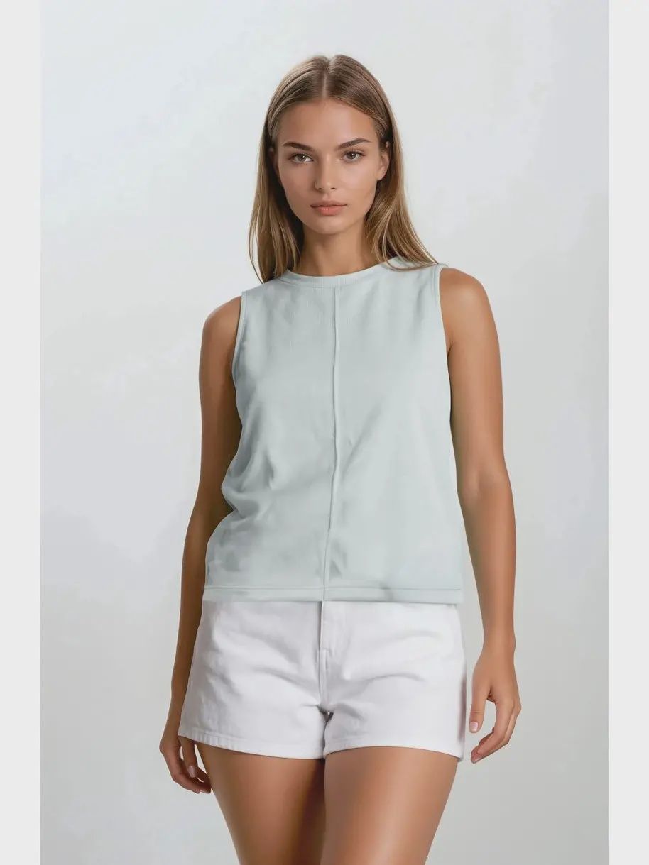Butter Soft Modal Top - SAGE