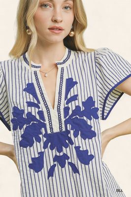 The Josie Dress - BLUE