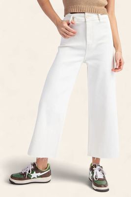 Sutton Straight Leg Pants - BONE