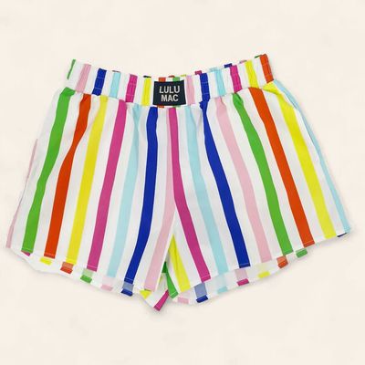 Lulu Mac Striped Boxers