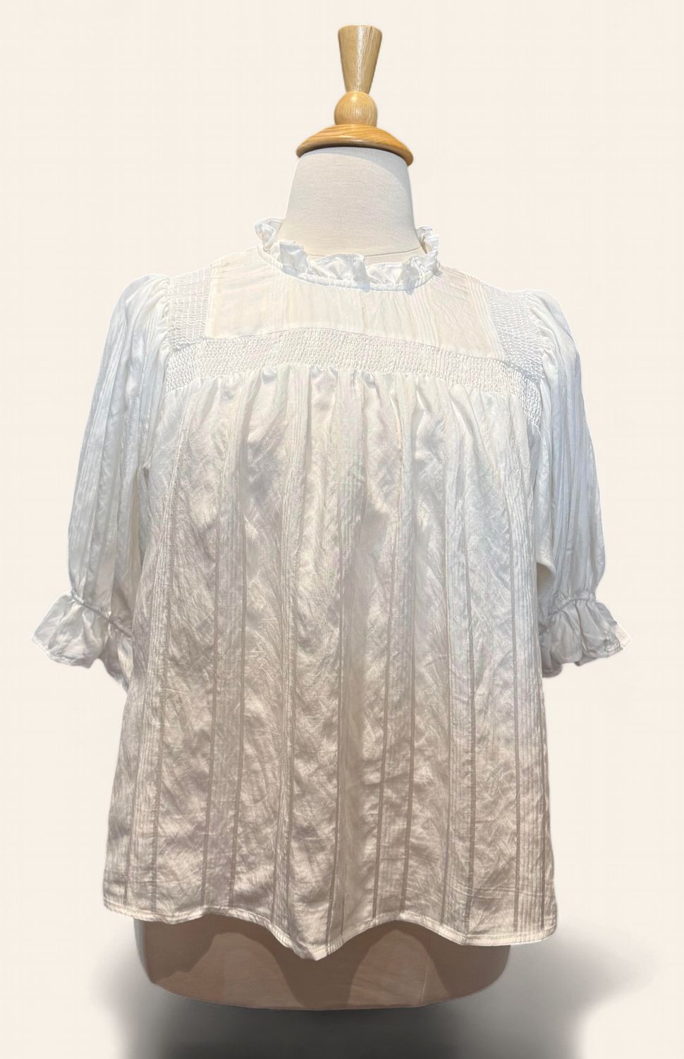 The Meg Top - OFF WHITE