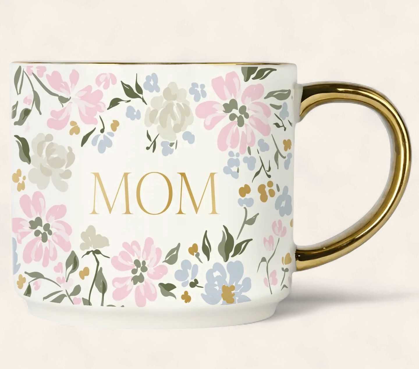 Floral Mom Coffee Mug 14oz.