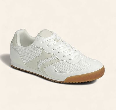 Mina Sneakers - WHITE
