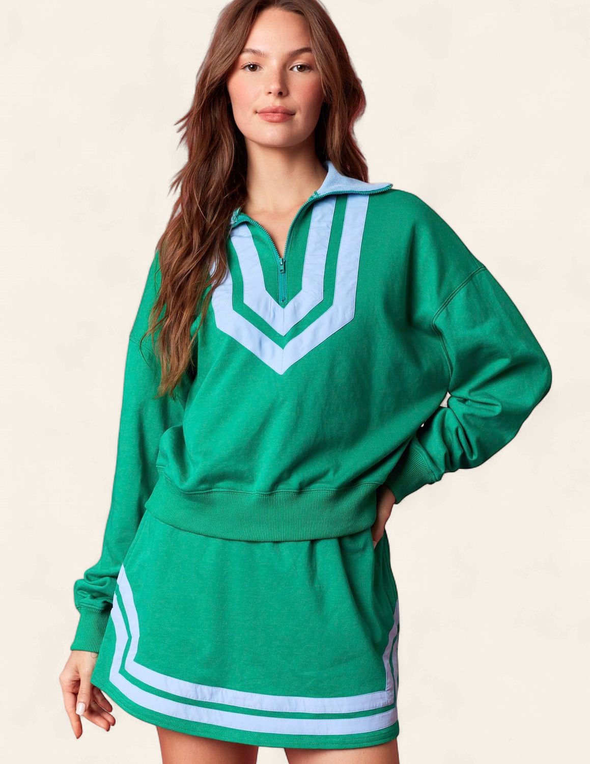 The Hannah Set - KELLYGREEN/BLUE