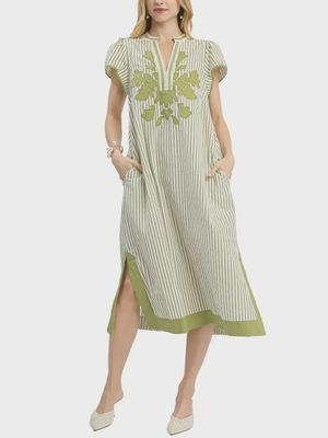 The Josie Dress - SAGE