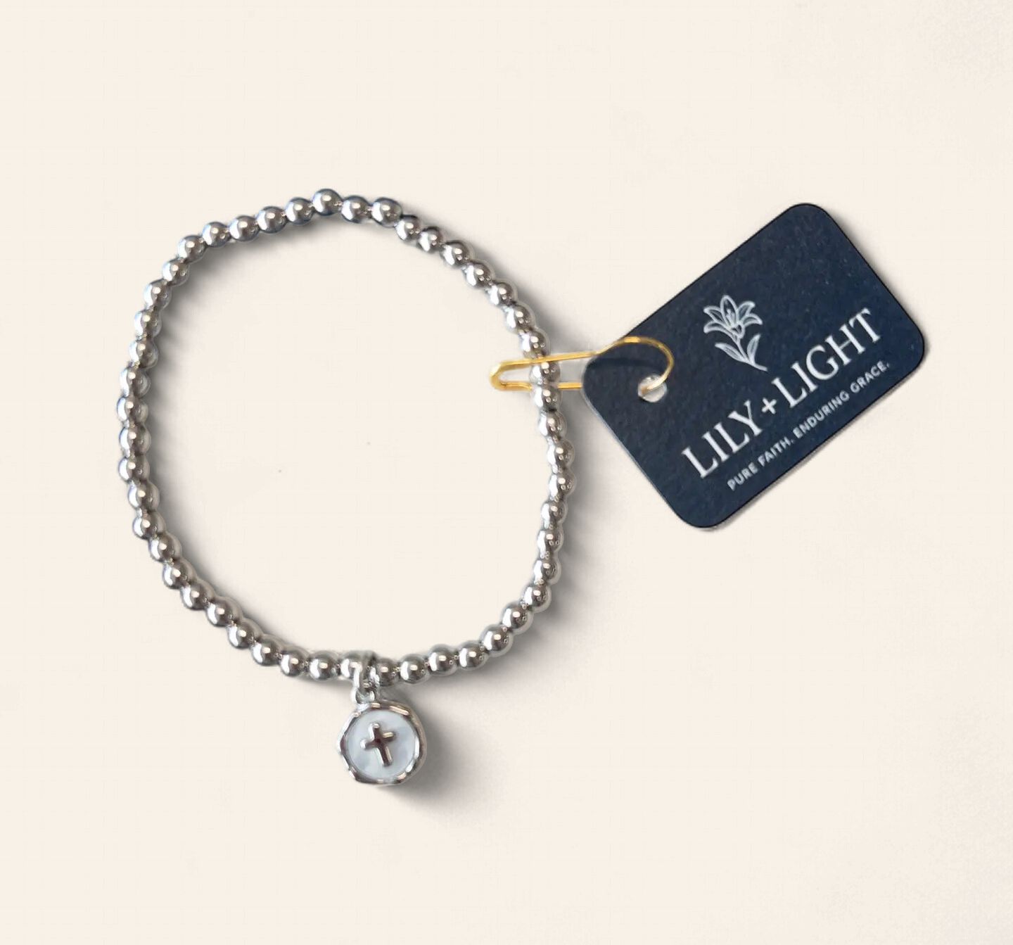 Faith Bracelet - SILVER