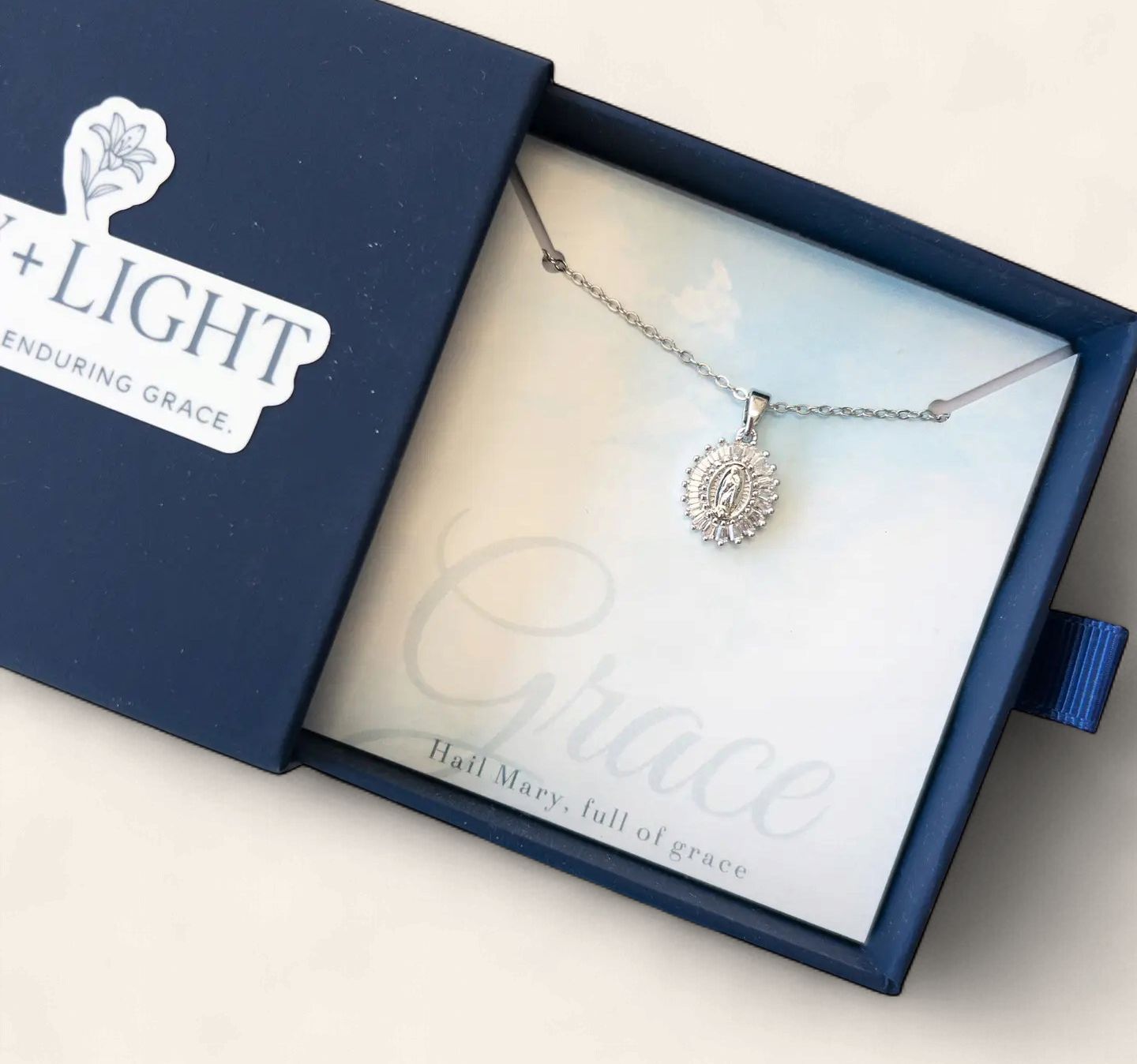 Grace Necklace - SILVER