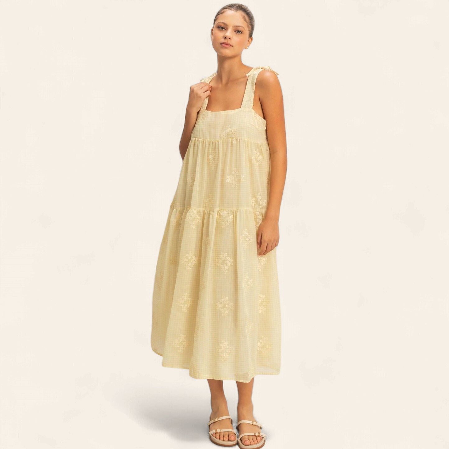 The Neely Dress - YELLOW