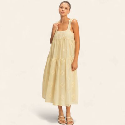 The Neely Dress - YELLOW