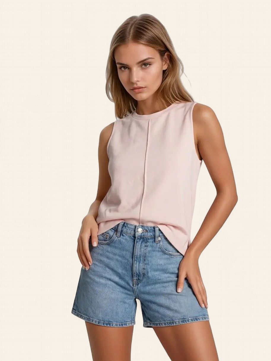 Butter Soft Modal Top - PINK
