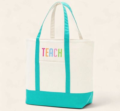 Teach Everyday Tote