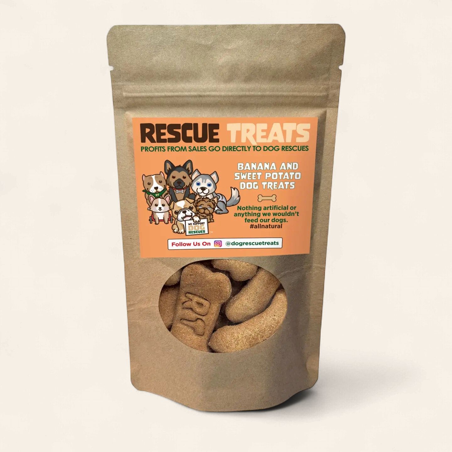 Rescue Treats - Banana &amp; Sweet Potato