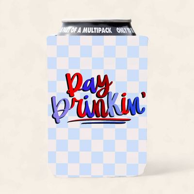 4th of July Slim Koozie