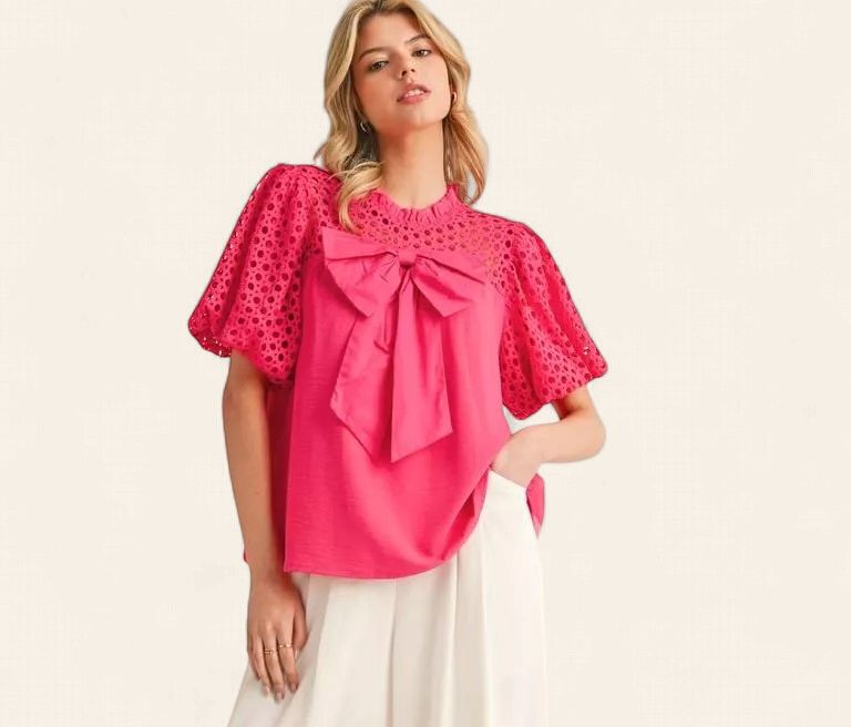The Gracie Top - PINK