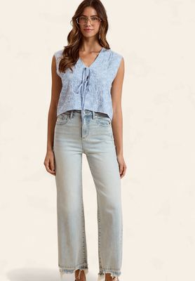 Vintage Washed Denim - LIGHT WASH