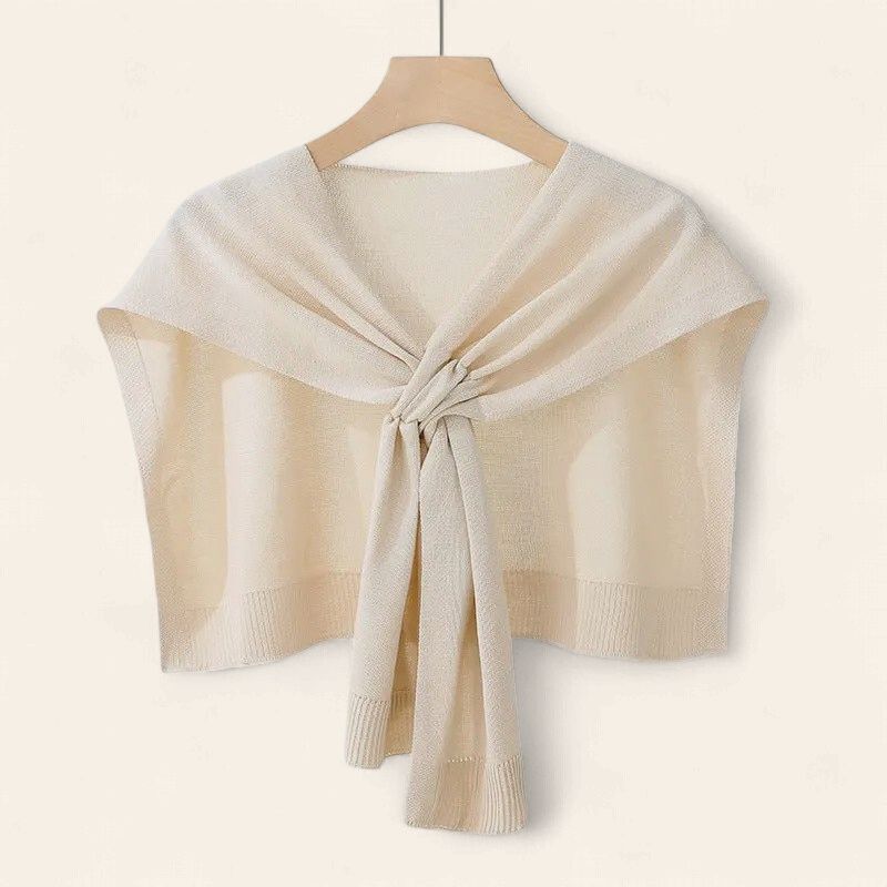 Draping Shawl - BEIGE
