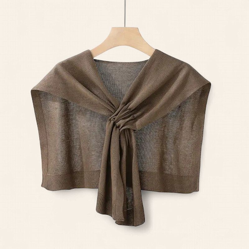 The Draping Shawl - DK. COFFEE