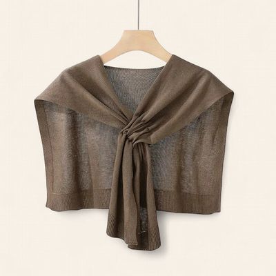 The Draping Shawl - DK. COFFEE