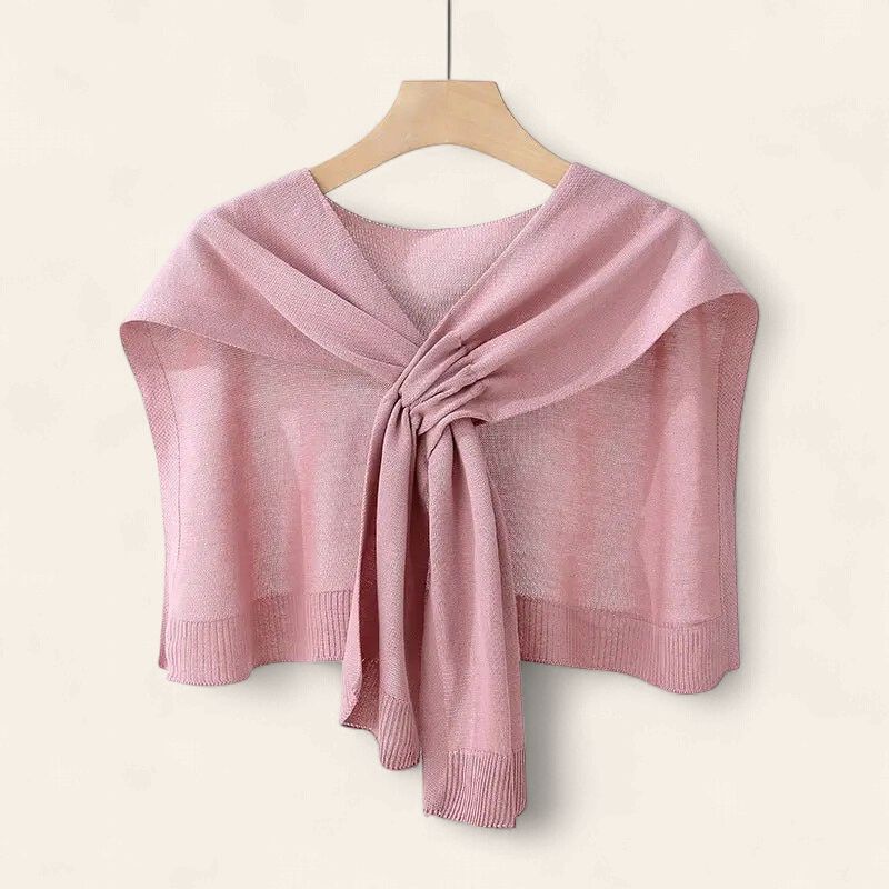 The Draping Shawl - PINK